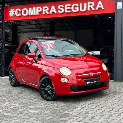FIAT 500 1.4 CULT 8V FLEX 2P MANUAL